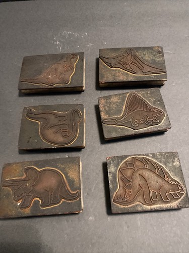 Wood rubber stamp lotof - rubber, 6